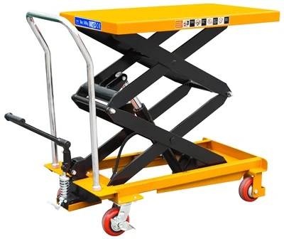 LM-TFCS Manual Table Lift Truck Double Scissor Kapasitas 500kgs Dan 800kgs